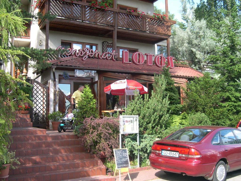 Pensjonat Lotos Крыница-Морска Экстерьер фото